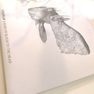 NEW IN PACKAGE! Coldplay Vinyl